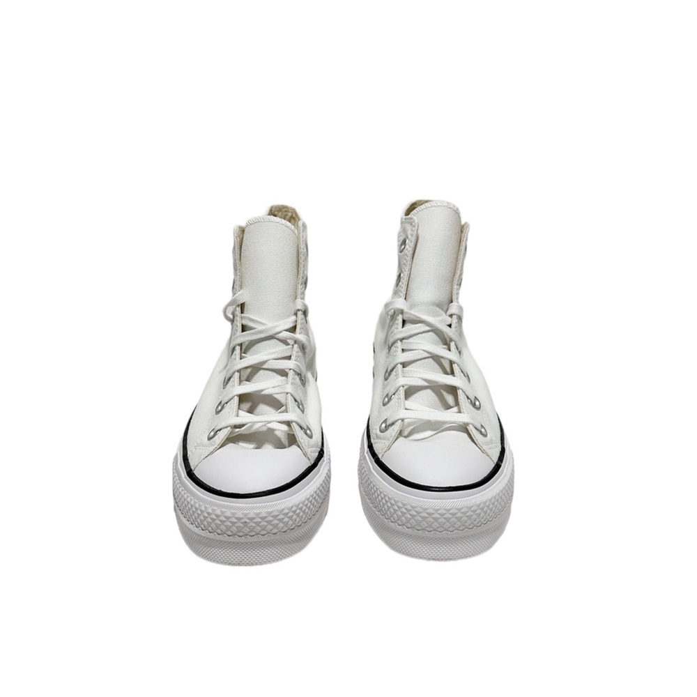 Converse Women's Chuck Taylor All Star Hi Lift Platform Sneaker White size 9